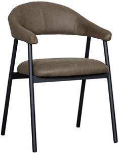Eetkamerstoel Amaze - Moss - Micro Suede