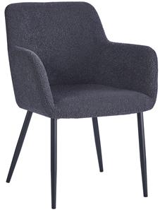 Eetkamerstoel Brett Anthracite