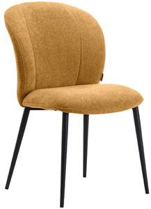 Eetkamerstoel Vino - Mustard - Elite