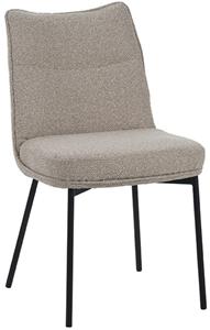 Eetkamerstoel Lennon - Naturel - Boucle