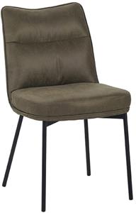Eetkamerstoel Lennon - Moss - Micro Suede