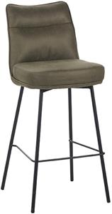 Eetkamerstoel Lennon - Moss - Micro Suede