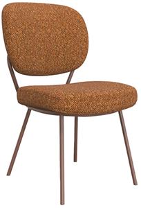 Eetkamerstoel Singapore - Coral - Boucle