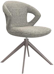 Eetkamerstoel Zurich - Truffel grijs - Boucle