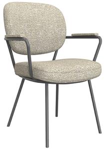Eetkamerstoel Lausanne - Naturel - Boucle