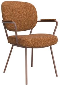 Eetkamerstoel Lausanne - Coral - Boucle