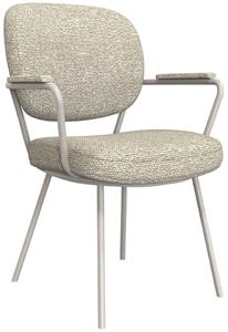 Eetkamerstoel Lausanne - Naturel - Boucle