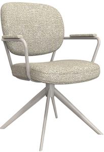 Eetkamerstoel Basel - Naturel - Boucle
