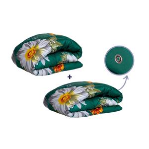 Zelesta Easy - zonder overtrek Dekbed Easy Spring Flower - 240x200 cm (Lits-Jumeaux) -  - 300 gram p/m2 - 