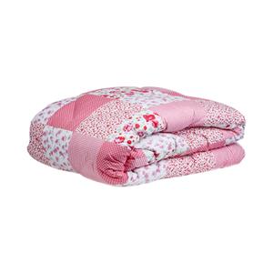 Zelesta Easy - zonder overtrek Dekbed Easy Patchwork Pink - 140x200 cm (Eenpersoons) -  - 300 gram p/m2 - 