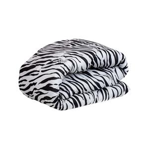 Zelesta Easy - zonder overtrek Dekbed Easy Zebra Skin - 240x200 cm (Lits-Jumeaux) -  - 300 gram p/m2 - 