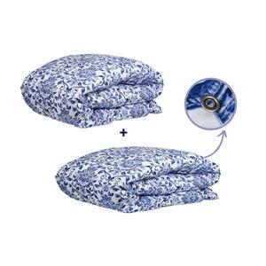 Zelesta Easy - zonder overtrek Dekbed Easy Old Dutch - 240x200 cm (Lits-Jumeaux) -  - 300 gram p/m2 - 