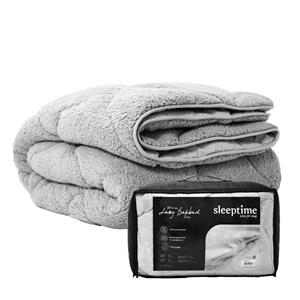 Sleeptime Enkel , Easy - zonder overtrek Dekbed Lazy Teddy en Overtrek in 1! - 240x200 cm (Lits-Jumeaux) -  - 350 gram per m² - 