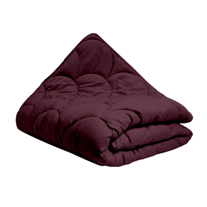 Zydante Easy - zonder overtrek Dekbed Easy Bordeaux Rood - 200x200 cm (Tweepersoons) -  - 300 gram m² - 
