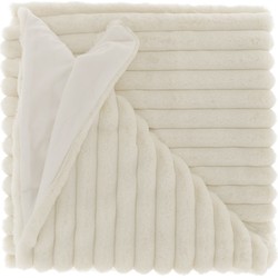 Unique Living | Plaid Peppe 150x200cm dove white
