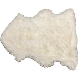 Kare Design Kare Vloerkleed Heidi Wit 85x65cm