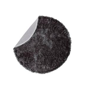 Fjôrd  Vloerkleed Donkergrijs - Ø200cm - Natta