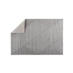 Fjôrd  Vloerkleed Grijs - 200x290cm - Aron