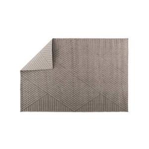 Fjôrd  Vloerkleed Bruin - 200x290cm - Aron