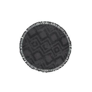 Fjôrd  Vloerkleed Grijs - Ø200cm - Hilma