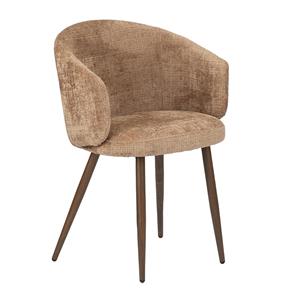 Industrielemeubelshop Eetkamerstoel Luna Caramel