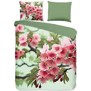 Good Morning Kersenbloesems Dekbedovertrek Multi-Lits-jumeaux (240 x 200/220 cm)