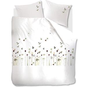 Marjolein Bastin Papilio Dekbedovertrek - Naturel-Lits-jumeaux (240 x 200/220 cm)