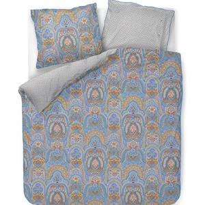PiP Studio Jabali Flower Dekbedovertrek Blauw-2-persoons (200 x 200/220 cm)