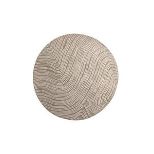 Svea  Alba ronde vloerkleed - ø200 cm - beige