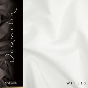 Dommelin Katoenen hoeslaken matras extra groot 40 cm - wit
