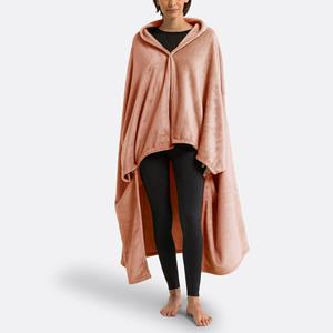 SO'HOME Fleece plaid met mouwen, recycled polyester, Javi
