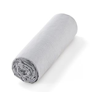 AM.PM Hoeslaken voor topdekmatras in gewassen linnen, Elina