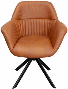 Kare Design Calvin Draaistoel met armleuningen