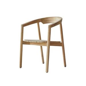 Tikamoon  Francia - Stoel van massief teak