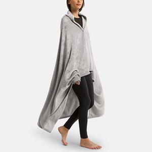 SO'HOME Fleece plaid met mouwen, recycled polyester, Javi
