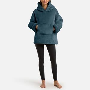SO'HOME Plaid fleece sweater maat S/M, Javi