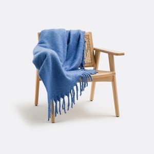 LA REDOUTE INTERIEURS Plaid met franjes, Basalm