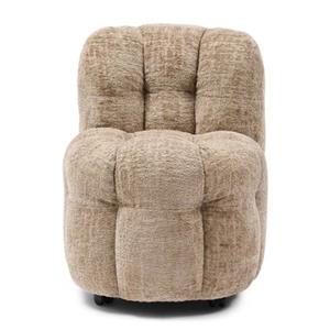 Rivièra Maison Riviera Maison - Arosa Swivel Dining Chair Taupe - Taupe
