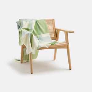 LA REDOUTE INTERIEURS Geruite plaid, Alami