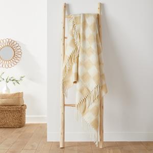 LA REDOUTE INTERIEURS Plaid in dambordmotief, Damari