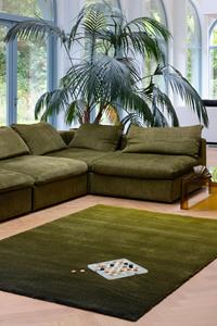 Brink en Campman  Vloerkleed Shade Low Olive-deep Forest 010107 - 170x240