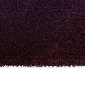 Brink en Campman  Vloerkleed Brink & Campman Shade Low electric blue/aubergine 010118 - 170x240