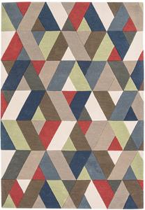 Easy Living  Vloerkleed Funk Chevron Multi -