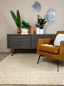 MOMO Rugs Natural Weaves  Vloerkleed Carlotta 26 - 250 cm Rond