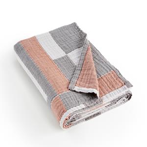 AM.PM Plaid  in gewassen tetra, Louisa