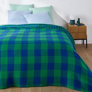LA REDOUTE INTERIEURS Geruite beddensprei in tetra, Calix