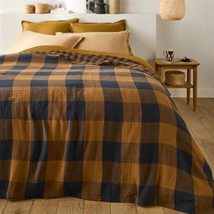 LA REDOUTE INTERIEURS Beddensprei in geruit tetra Calix