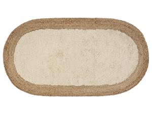 Livarno home Jute tapijt (Ovaal)