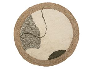 Livarno home Jute tapijt (Rond)