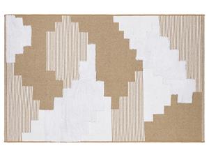 Livarno home Katoenen vloerkleed 120 x 180 cm (Beige)